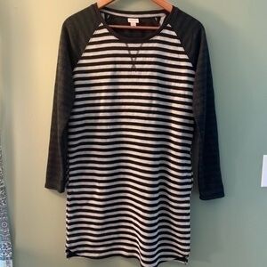 Merona Striped knit dress